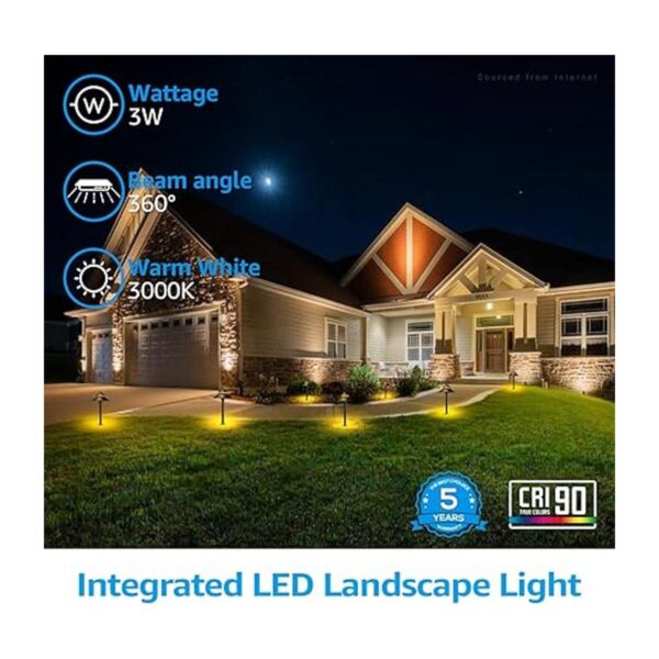 LEONLITE Iluminación LED para caminos de paisaje 3W ACDC_3