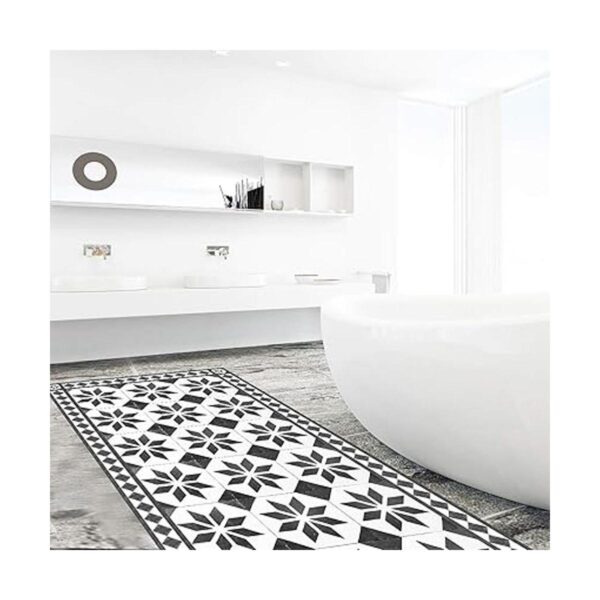 Home Décor Line CR83185 Alfombra de vinilo estilo_3