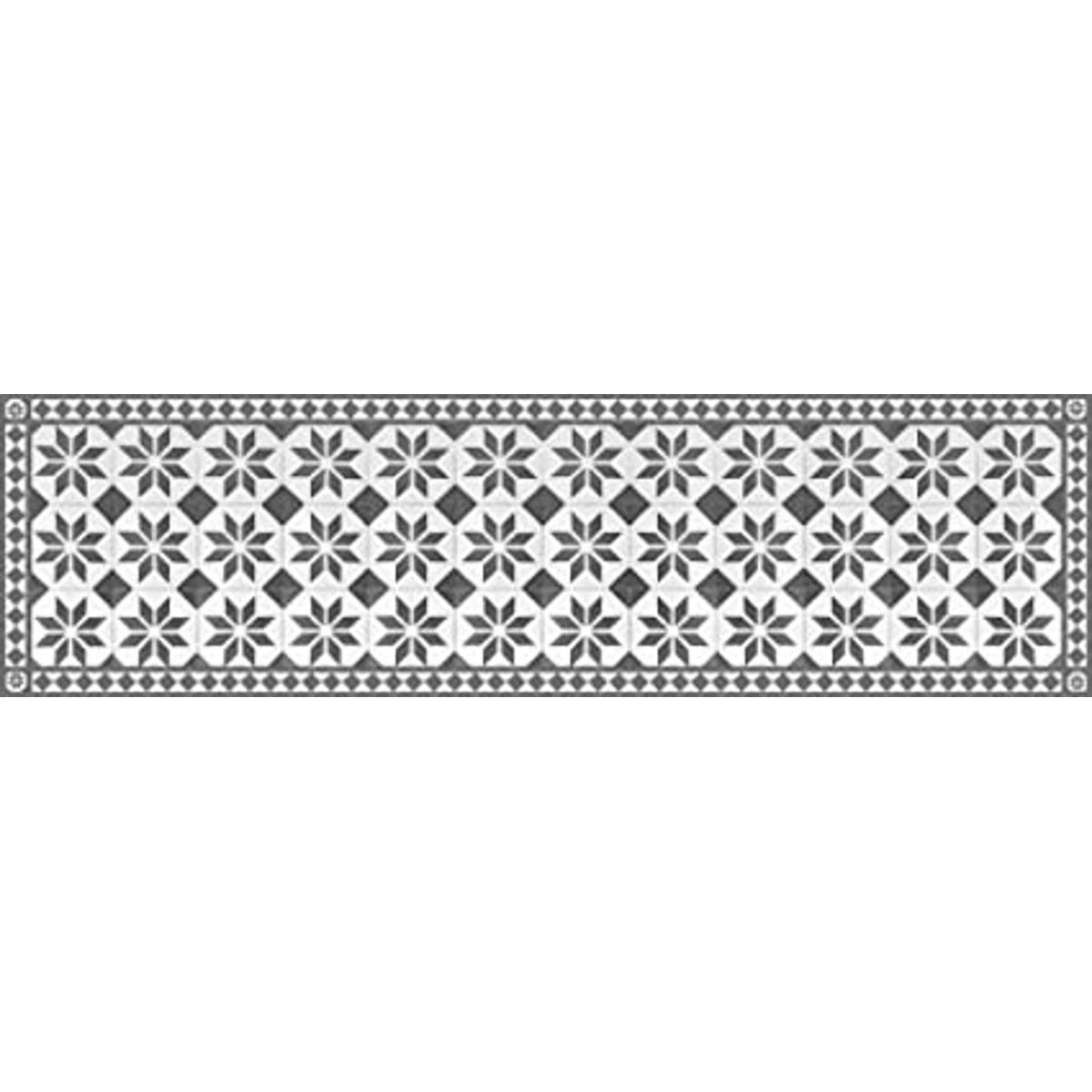 Home Décor Line CR83185 Alfombra de vinilo estilo