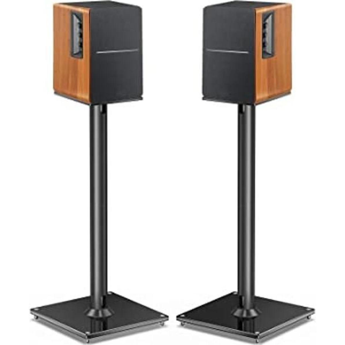 Perlegear Soporte universal para altavoces soportes para