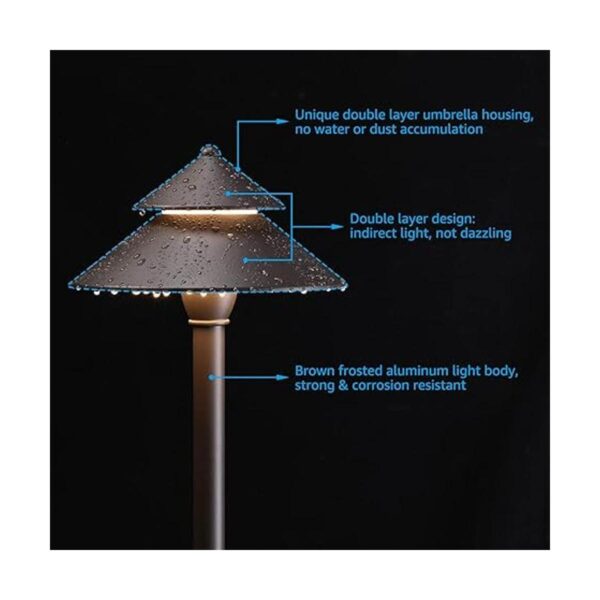 LEONLITE Iluminación LED para caminos de paisaje 3W ACDC_2