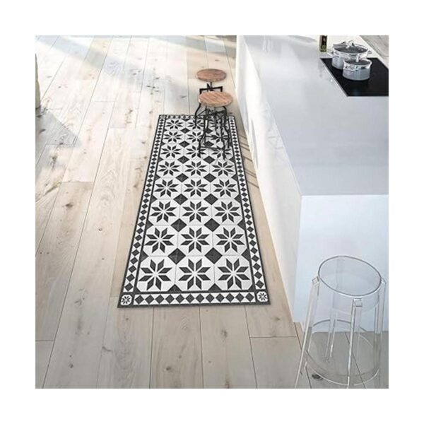 Home Décor Line CR83185 Alfombra de vinilo estilo_2