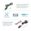 CPW Luces antiniebla compatibles con Mazda 3 2014 2015_2