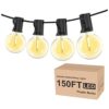 RTTY Cadena de luces para exteriores de 150 pies luces_1