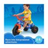 FisherPrice Hot Wheels Triciciclo resistente resistente_2