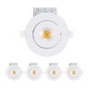 Luces LED empotrables de 4 pulgadas iluminación_1