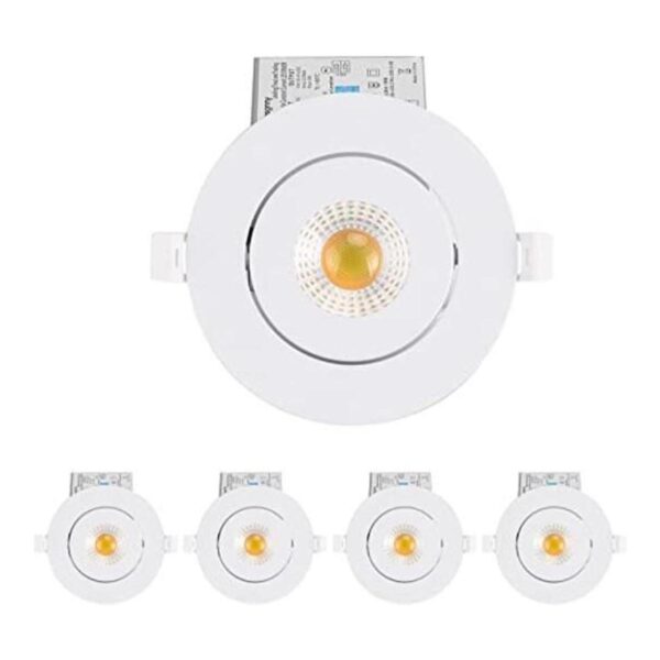 Luces LED empotrables de 4 pulgadas iluminación_1