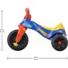 FisherPrice Hot Wheels Triciciclo resistente resistente_5