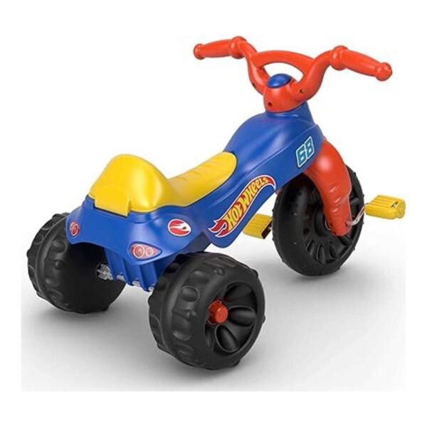 FisherPrice Hot Wheels Triciciclo resistente resistente_6