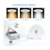 Luces LED empotrables de 4 pulgadas iluminación_3