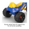 FisherPrice Hot Wheels Triciciclo resistente resistente_4