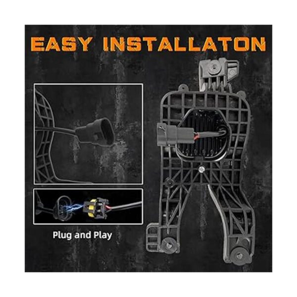 Luces antiniebla LED de repuesto para Ford F250 F350 F450_2