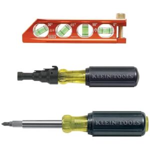 Klein Tools 80073 Kit de destornillador de escariado con