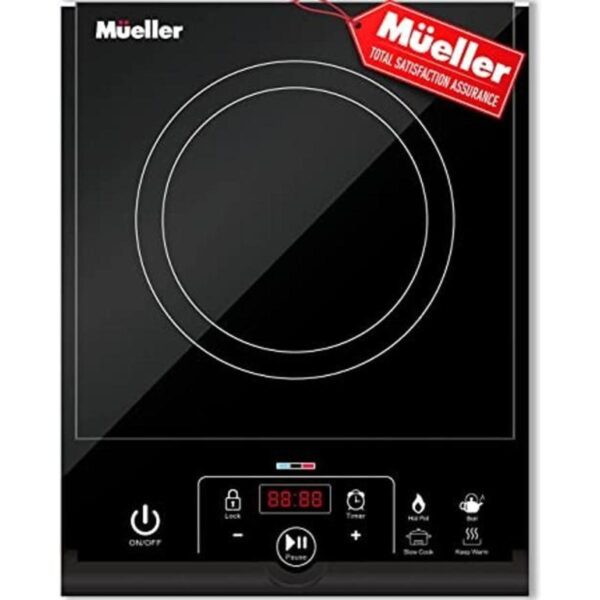 Mueller RapidTherm Quemador portátil de inducción de 1800_1