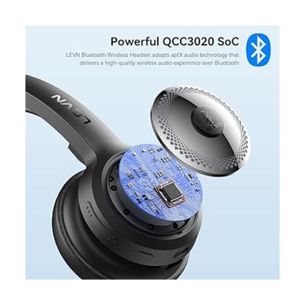 LEVN Auriculares Bluetooth 5.0 auriculares inalámbricos_3
