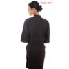 Capa de bata de cliente de salón de belleza paquete de 4_5