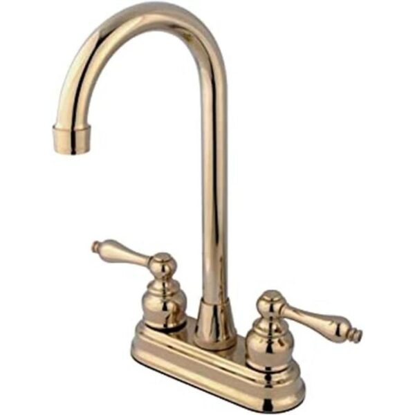 Kingston Brass KB492AL Grifo de barra de arco alto 4_1