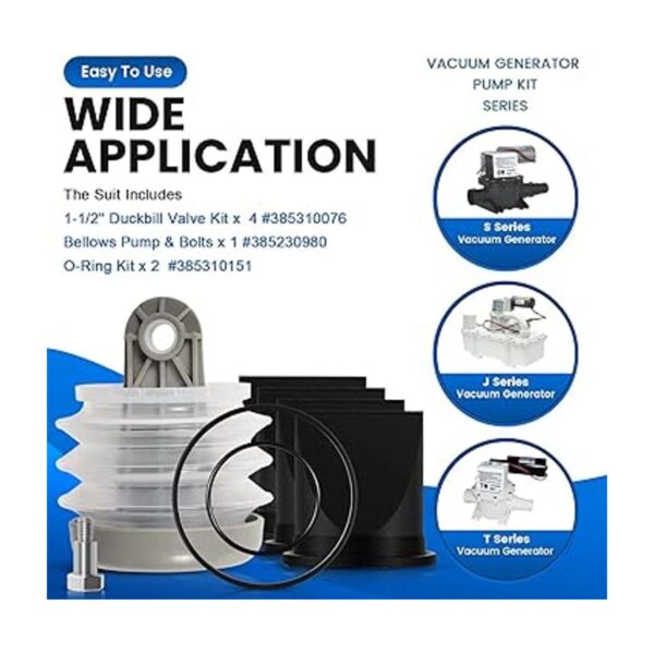 Repuesto para el kit de fuelle de bomba Dometic 385230980_2