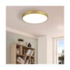 Mondaufie Paquete de 2 luces de techo LED modernas de_3