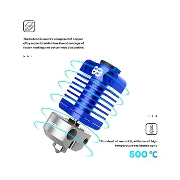 Gran diseño de libélula de metal HOTEND BMS Boquilla de_4