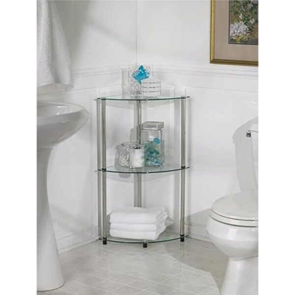 Convenience Concepts Designs2Go Estante de esquina de_5