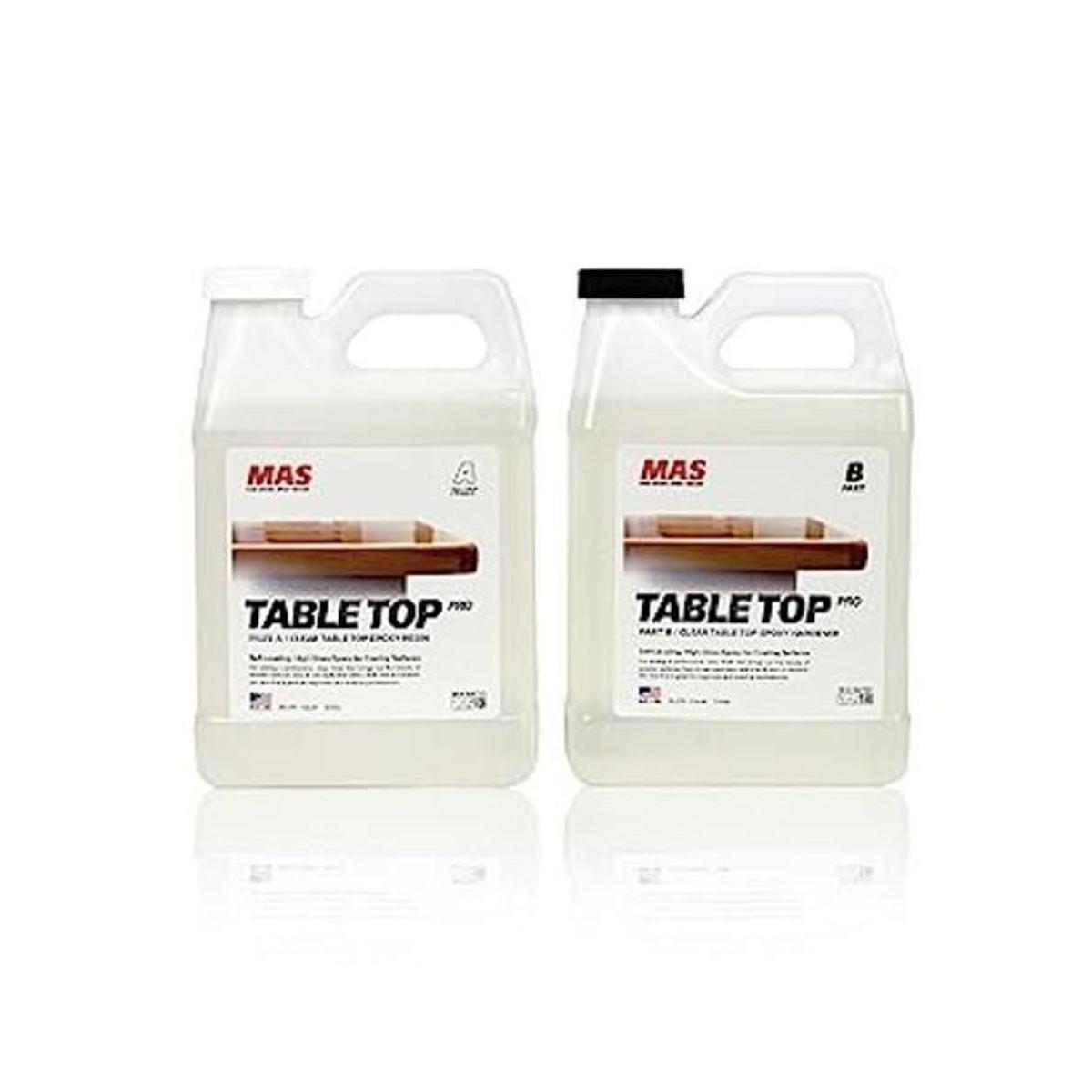 MAS Table Top Pro kit de 2 cuartos de galón Fundición