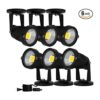 ELEGLO Luces LED de 5 W para interiores luces de pared_1