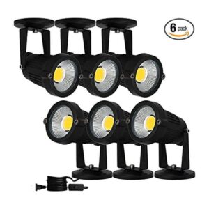 ELEGLO Luces LED de 5 W para interiores luces de pared_1