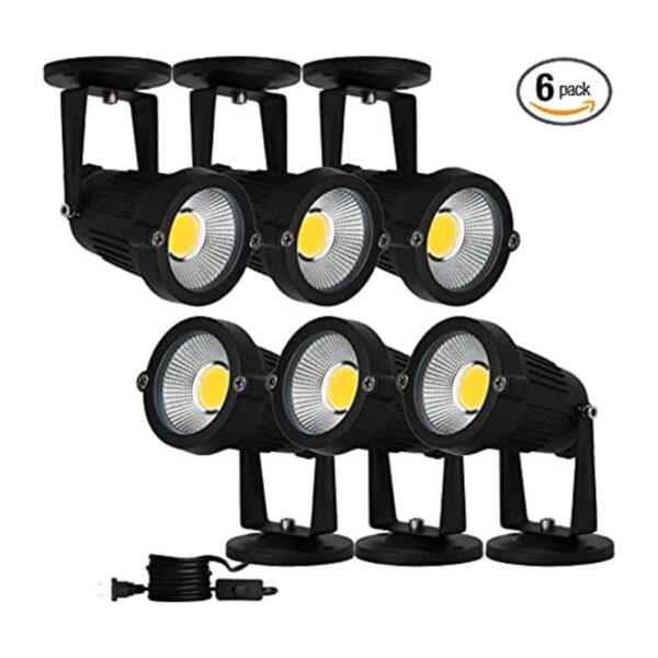 ELEGLO Luces LED de 5 W para interiores luces de pared_1