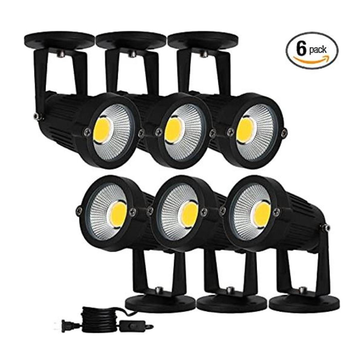ELEGLO Luces LED de 5 W para interiores luces de pared
