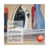Forro de vinilo resistente para estantes de alambre o_2