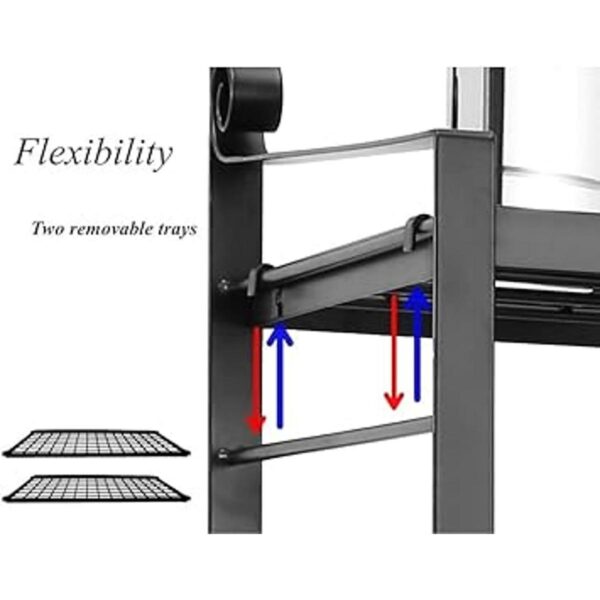 BestVida SparkWorks Macetero montado en la pared de 2