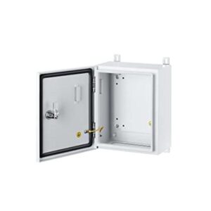 Ordentlich Caja de metal resistente a la intemperie IP65_1