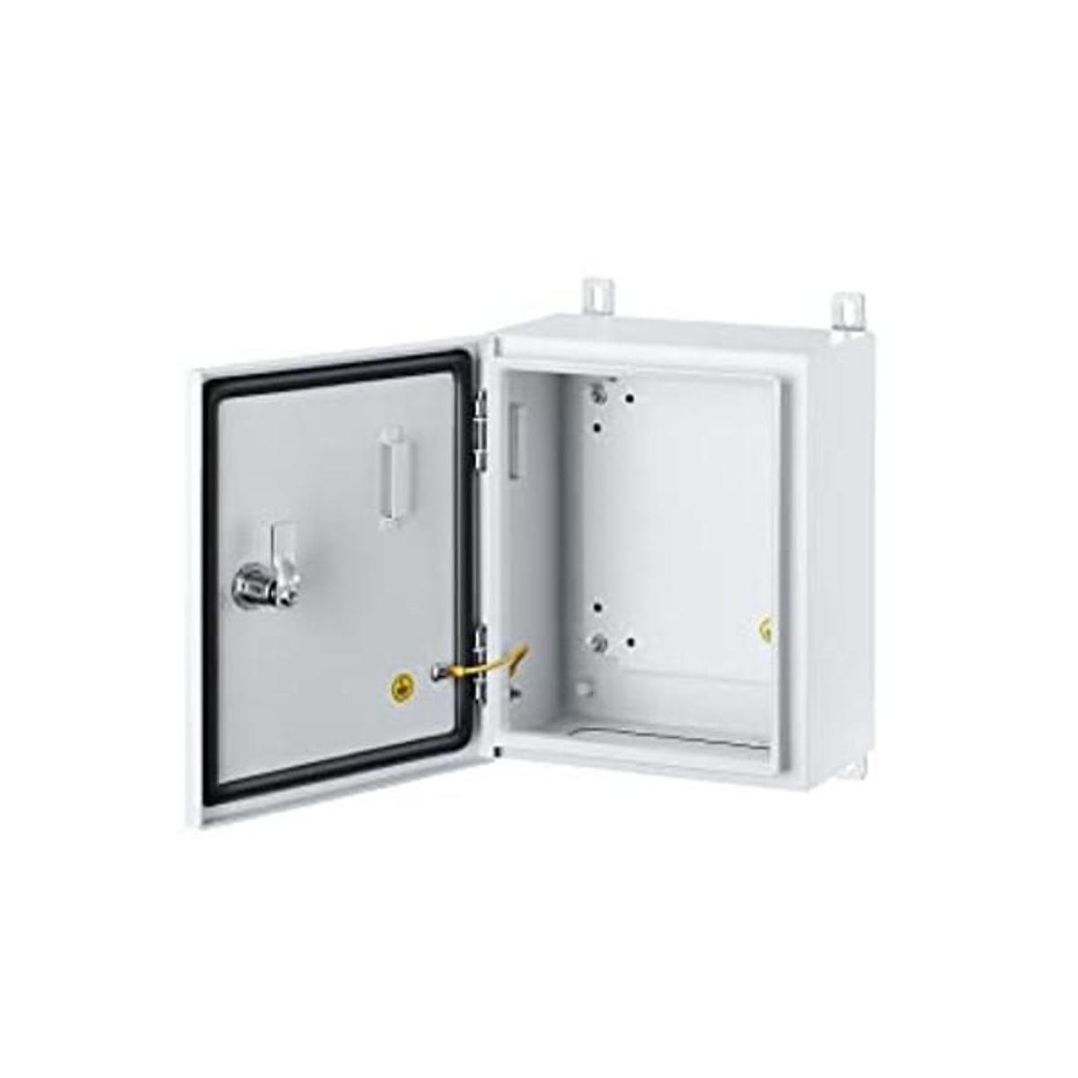 Ordentlich Caja de metal resistente a la intemperie IP65