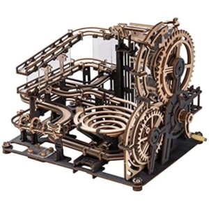 RoWood Rompecabezas de madera 3D Marble Run para adultos_1