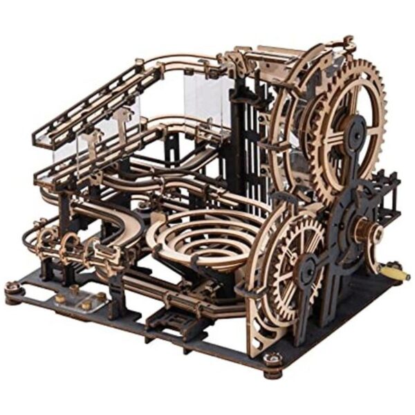 RoWood Rompecabezas de madera 3D Marble Run para adultos_1