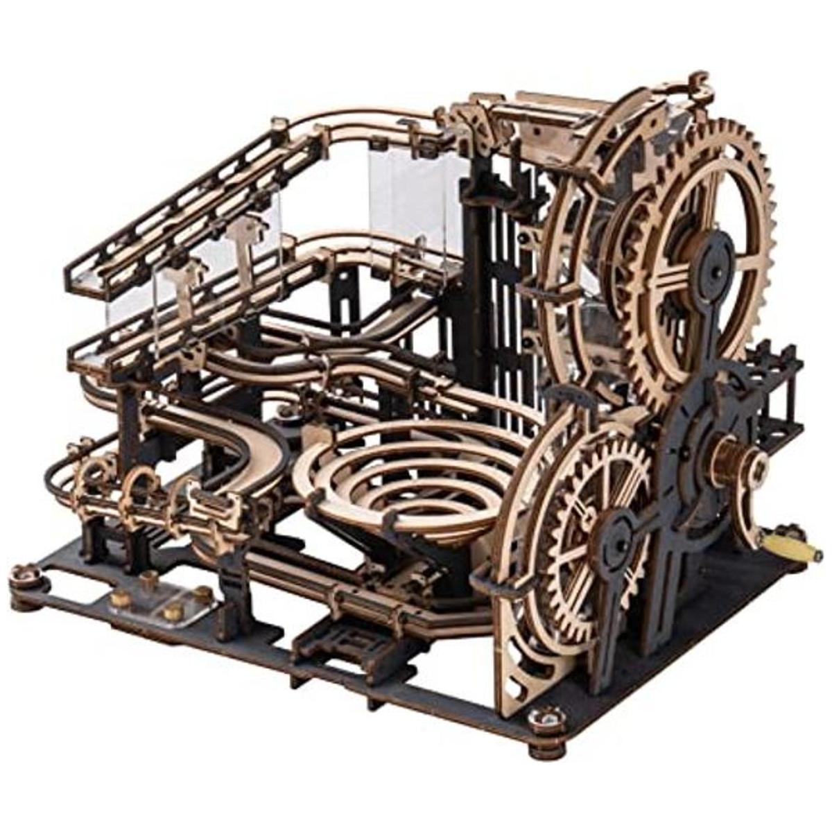 RoWood Rompecabezas de madera 3D Marble Run para adultos