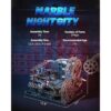 RoWood Rompecabezas de madera 3D Marble Run para adultos_4