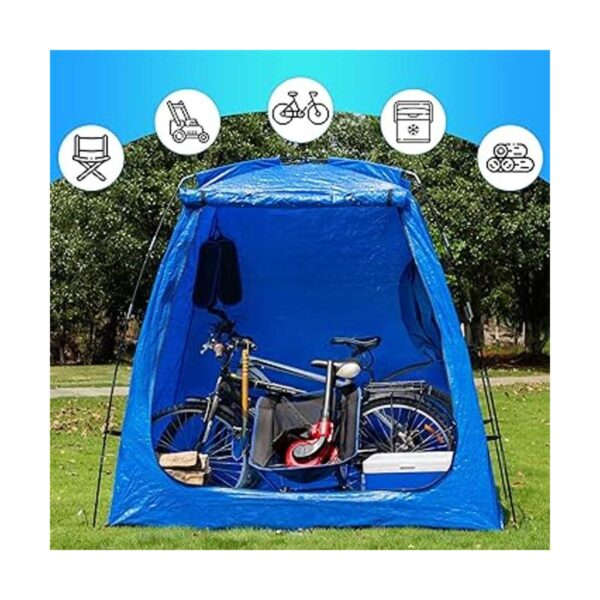 EighteenTek Carpa de almacenamiento para bicicleta_6