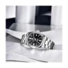 BENYAR Reloj mecánico automático para hombre correa de_4