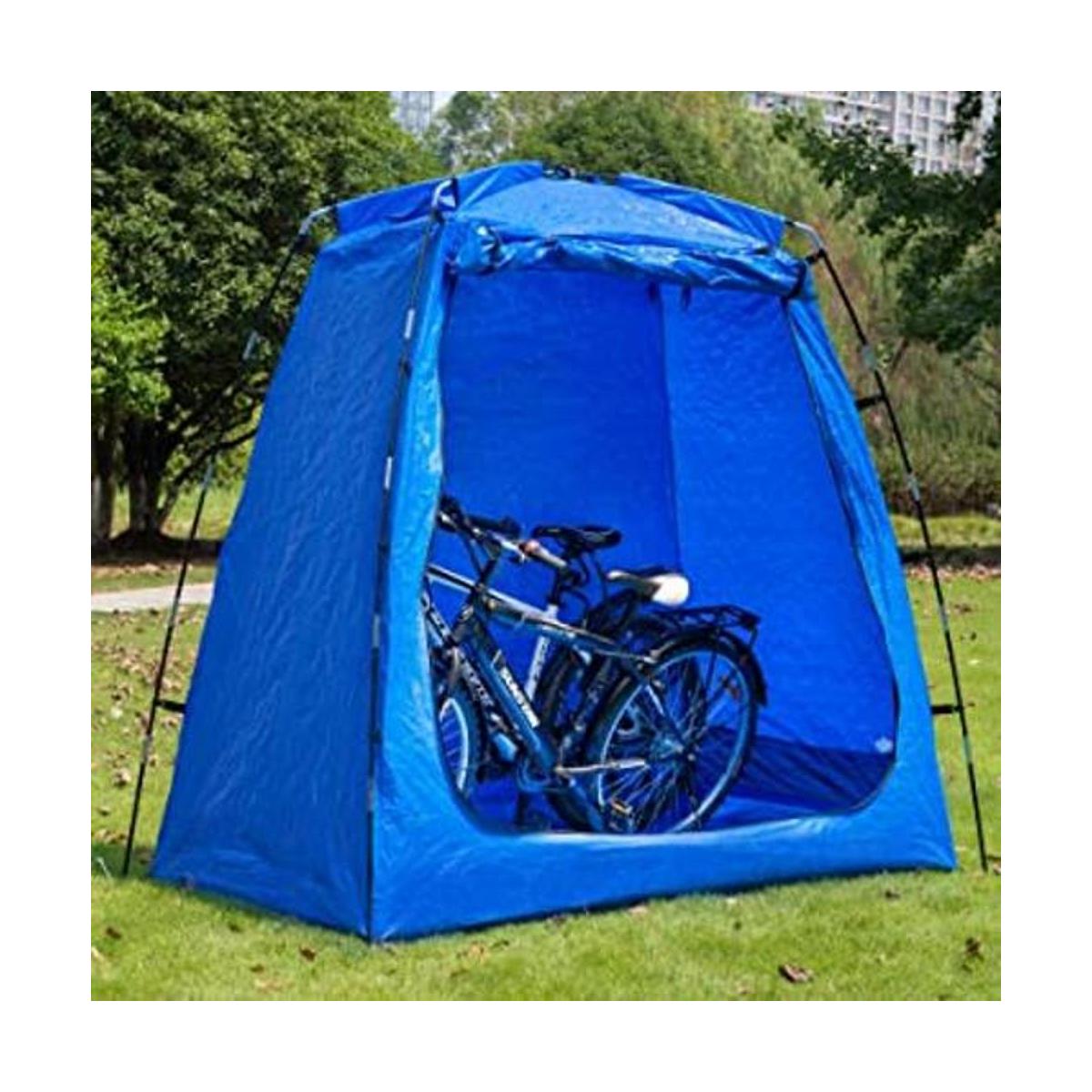 EighteenTek Carpa de almacenamiento para bicicleta