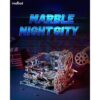 RoWood Rompecabezas de madera 3D Marble Run para adultos_2