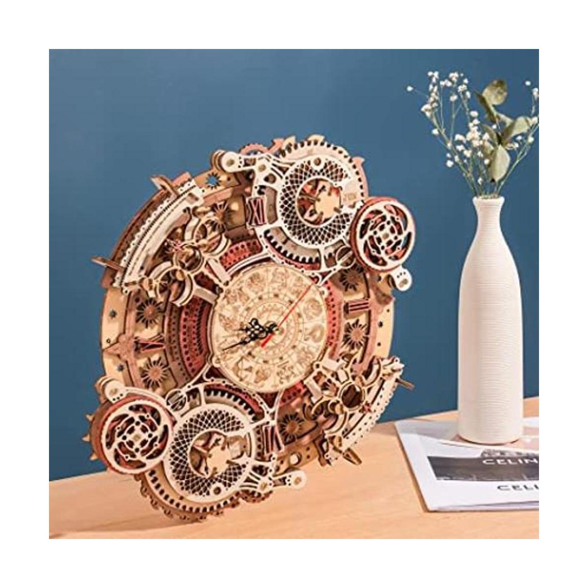 ROBOTIME Kit de rompecabezas de madera 3D para adultos
