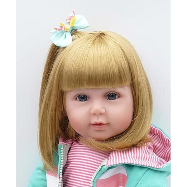 Muñecas realistas Reborn para niños pequeños con aspecto_2