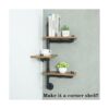 HEONITURE Estantería industrial para tuberías estantes