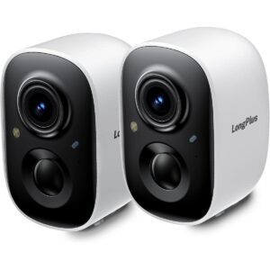 LongPlus Cámara de seguridad inalámbrica para exteriores_1