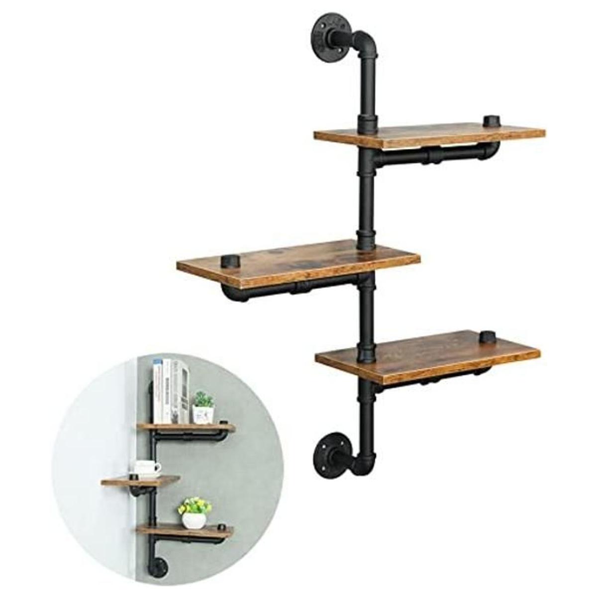 HEONITURE Estantería industrial para tuberías estantes
