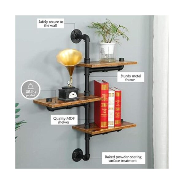 HEONITURE Estantería industrial para tuberías estantes