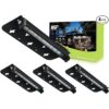 Kaqur Iluminación LED integrada de 7 pulgadas de 1.8 W_1