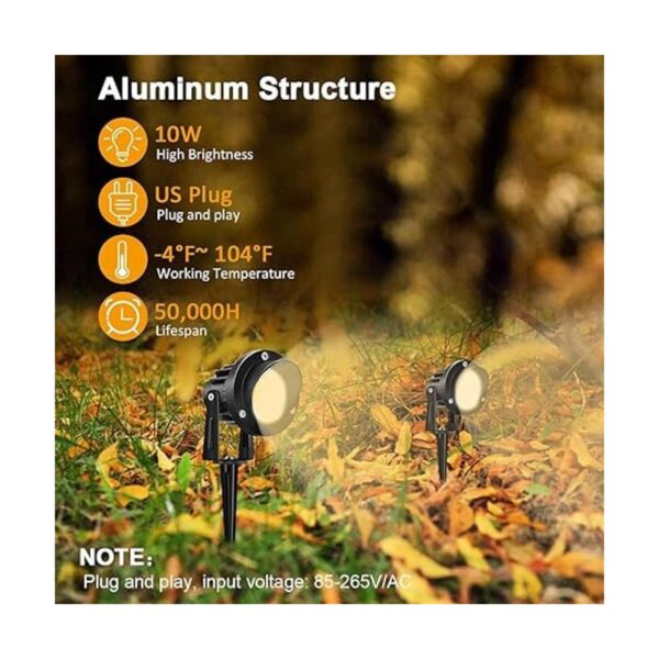 Outdoor Landscape Lighting 10WRomwish 120V AC LED_2